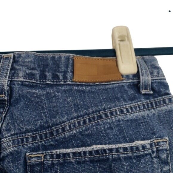 Vintage Tommy Hilfiger Classic Boot Denim Jeans Size 8 Casual Y2K Everyday - Picture 7 of 10